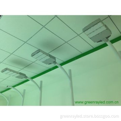 150W LED street light, IP65 waterproof, 2700-6500K, 3-year warranty, Cree/Bridgelux, AC100-277V